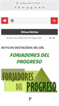 Mobile Screenshot of forjadoresdelprogreso.com